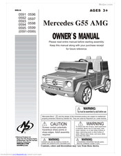 National Products 598 Owner's Manual