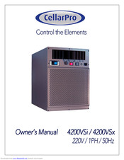 CellarPro 3200VSi Owner's Manual