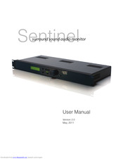 Qualis Audio Sentine User Manual