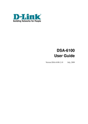 D-Link DSA-6100 User Manual