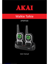 Akai APMP500 User Manual