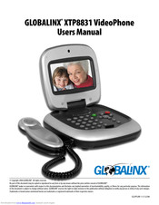 GLOBALINX XTP8831 User Manual