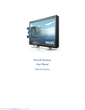 Philips DirectX Visualizer User Manual