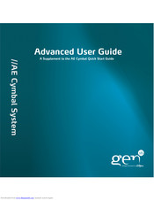 Gen16 AE Advanced User's Manual