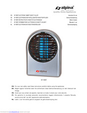 Alpina SF-5087 Instructions For Use Manual