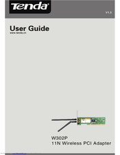 Tenda W302P User Manual