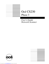 OcÃ© CS230 User Manual