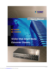 Planet MC-1600MR48 User Manual