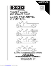 Ezgo SHUTTLE 6 Manuals | ManualsLib Textron Golf Cart ManualsLib