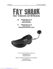 Fat Shark PREDATOR V2 CE User Manual