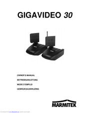 Marmitek Gigavideo 30 Owner's Manual