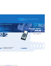 Datecs PP-55 User Manual