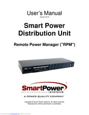SmartPower RPM User Manual