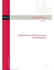 Network Electronics Flashlink ETH1000-D User Manual
