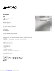 Smeg SC112N-8 Brochure & Specs