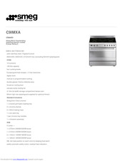 Smeg C9IMXA Specifications