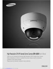 Samsung SIR-4260V User Manual