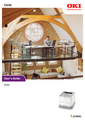 Oki C3450m User Manual