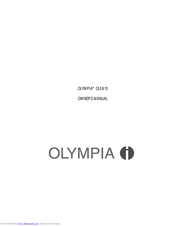 Wave Industries OLYMPIA OL5815 Owner's Manual