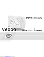 PNI V6000 Operation Manual