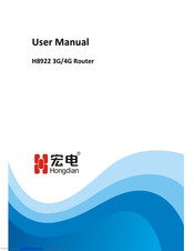 Shenzhen Hongdian Technologies H8922 User Manual