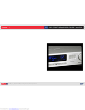 EMM Labs PRE2 Owner's Manual