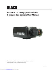 Observint Black BLK-HDC10 User Manual