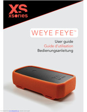 Xsories Weye Feye User Manual
