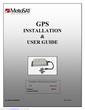 MotoSAT 413-GPS-002 User Manual
