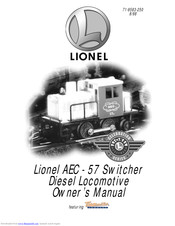 Lionel AEC - 57 Switcher Owner's Manual