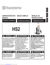 Husqvarna HS4 Owner's/Operator's Manual