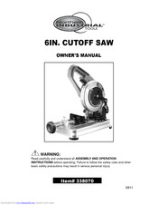 Northern Industrial Tools 338070 Owner's Manual