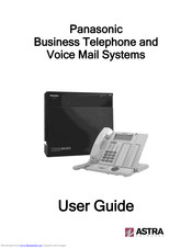 Panasonic TDA200 User Manual