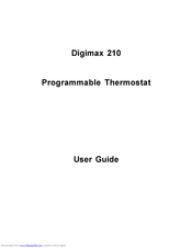 Digimax 210 User Manual