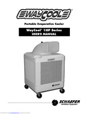 SCHAEFER WayCool 1HP - Series User Manual