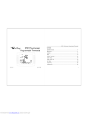 Seabreeze STS11 Manual