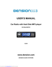 Dension DH100ix User Manual