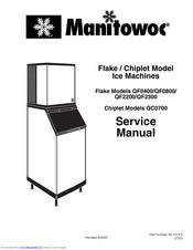 Manitowoc QF0400 Service Manual
