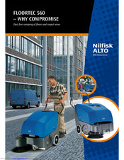 Nilfisk-ALTO Floortec 560 B Brochure & Specs