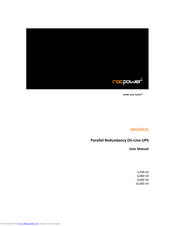 rocpower MAGNUS 10,000 VA User Manual