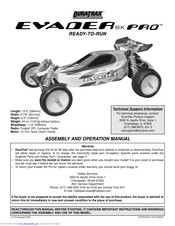 DuraTrax Evader BX Pro Owner's Manual