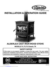 Alderlea T5 Installation & Operation Manual