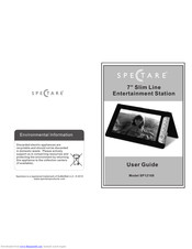 spectare SP12108 User Manual