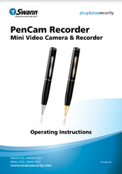 Swann PenCam SW361-PD4 Operating Instructions Manual
