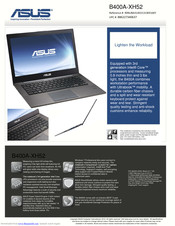 Asus B400A-XH51 Specifications