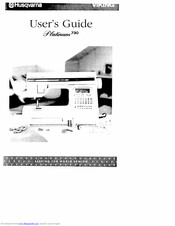 Husqvarna Platinum 730 User Manual