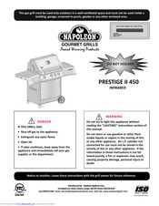 Napoleon PRESTIGE II 450 Instructions Manual