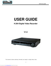 mie cctv H.264 Digital Video Recorder User Manual