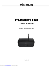 Nixeus Fusion HD User Manual