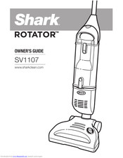 Shark Rotator SV1107 Owner's Manual